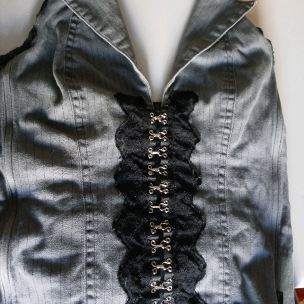 Tripp hook eye vintage halter top